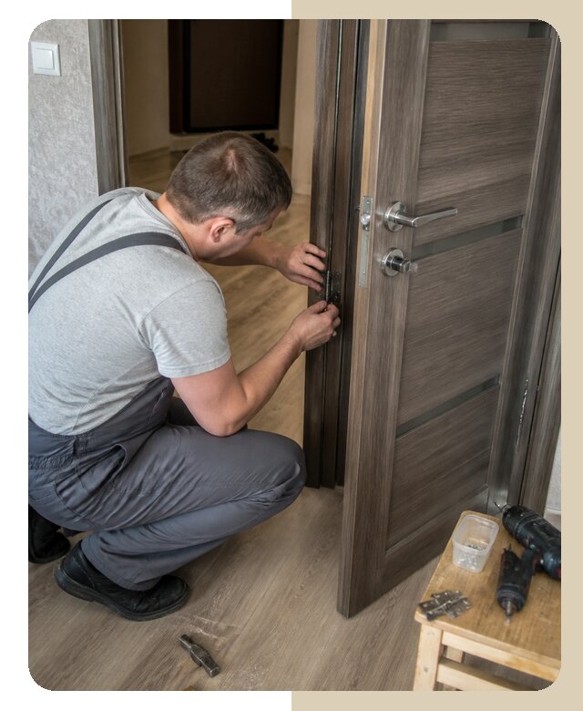 Замена дверных петель в Урюпинске по цене от 2575 р. | ДвериЛегко-Рюп