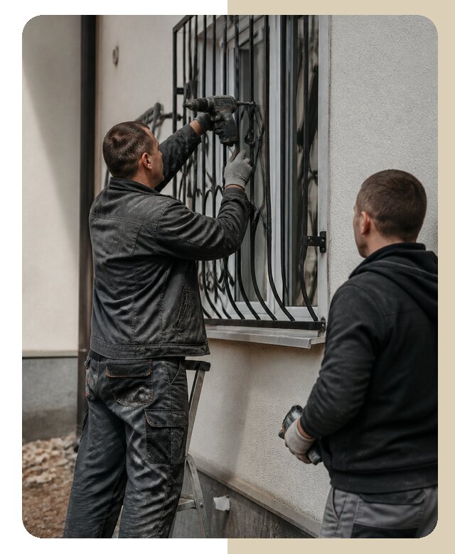 Установка наружных решеток в Урюпинске от 5047 р. | ДвериЛегко-Рюп